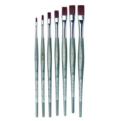 Da Vinci Forte Synthetic Flat Acrylic Paint Brush Series 364 No: 14 - 2