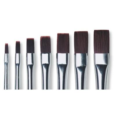 Da Vinci Forte Synthetic Flat Acrylic Paint Brush Series 364 No:4 - 2
