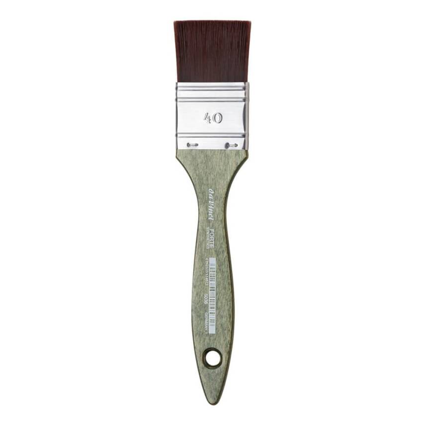 Da Vinci Forte Synthetic Flat-Ended Wide Surface Brush Series 5036 No: 50 - 1
