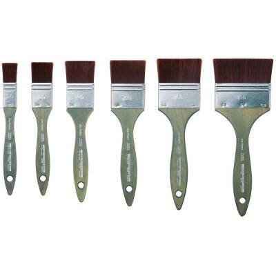 Da Vinci Forte Synthetic Flat-Tip Wide Surface Brush Series 5036