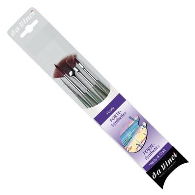 Da Vinci Forte Synthetic Multi-Purpose Brush Set Series 5008 - 1