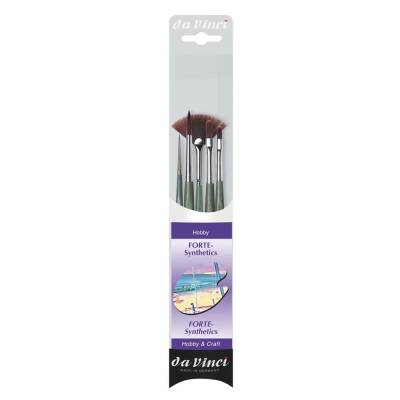 Da Vinci Forte Synthetic Multi-Purpose Brush Set Series 5008 - 2