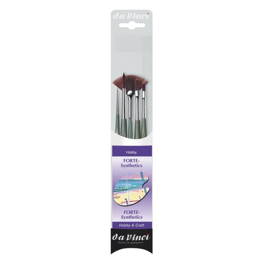Da Vinci Forte Synthetic Multi-Purpose Brush Set Series 5008 - 2