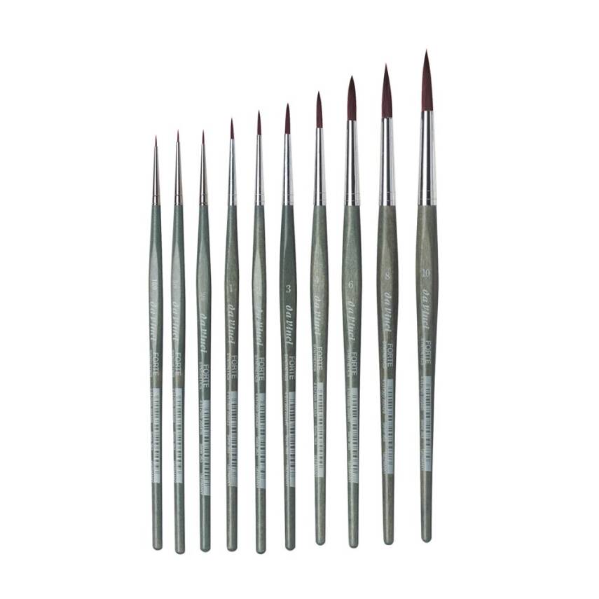 Da Vinci Forte Synthetic Round Acrylic Paint Brush Series 363 - 1