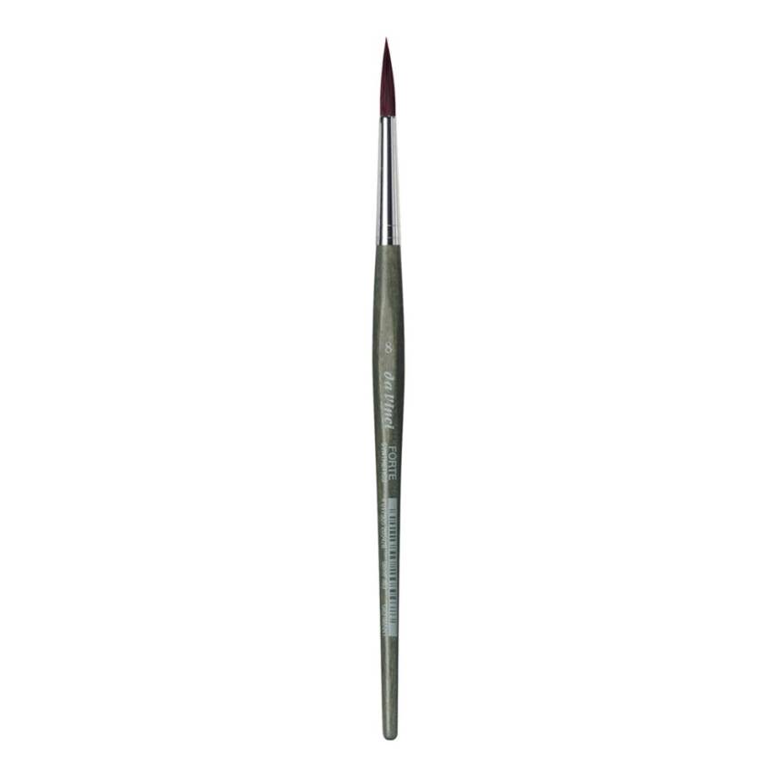 Da Vinci Forte Synthetic Round Acrylic Paint Brush Series 363 No:1 - 7