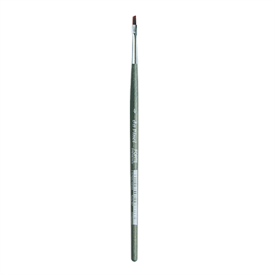 Da Vinci Forte Synthetic Side Cut Acrylic Paint Brush Series 367 No:4 - 1