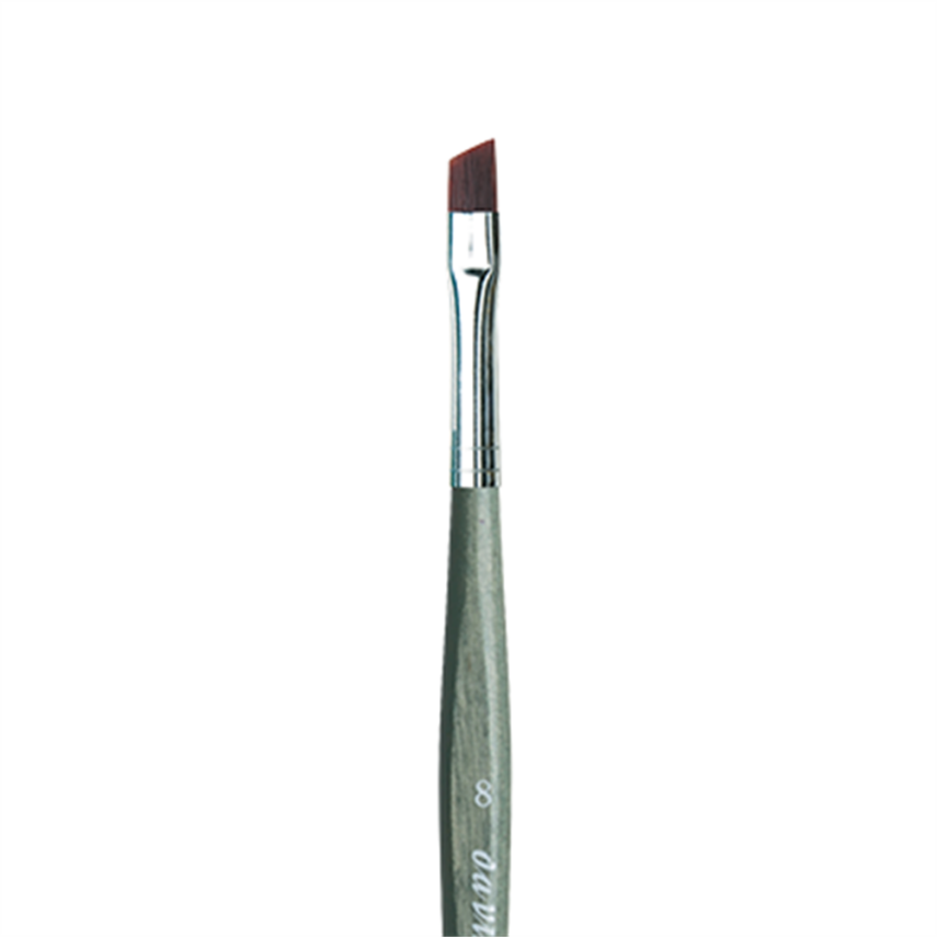 Da Vinci Forte Synthetic Side Cut Acrylic Paint Brush Series 367 No:8 - 6