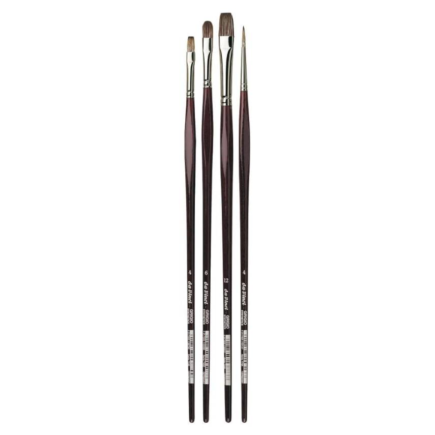 Da Vinci Grigio Akrilik ve Yağlı Boya Seti Seri 5103 - 1