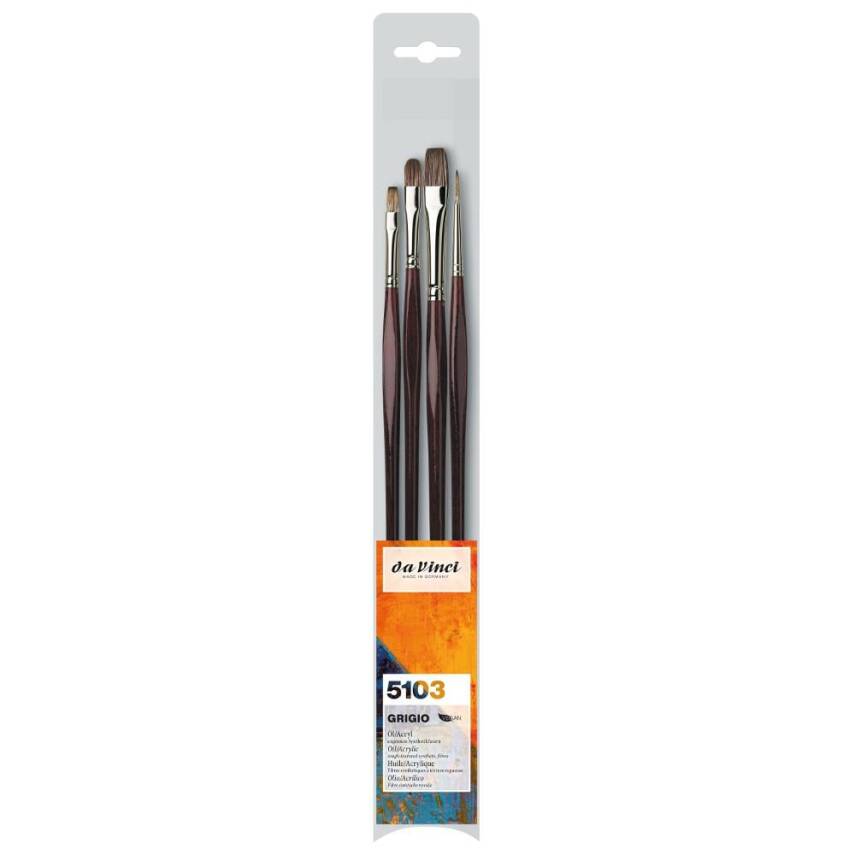Da Vinci Grigio Akrilik ve Yağlı Boya Seti Seri 5103 - 2