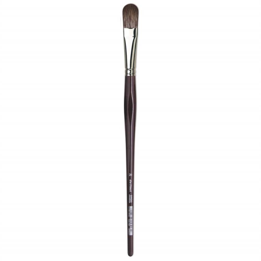 Da Vinci Grigio Sentetik Kedi Dili Akrilik Boya Ve Yağlı Boya Fırçası Seri 7495 No:16 - 1