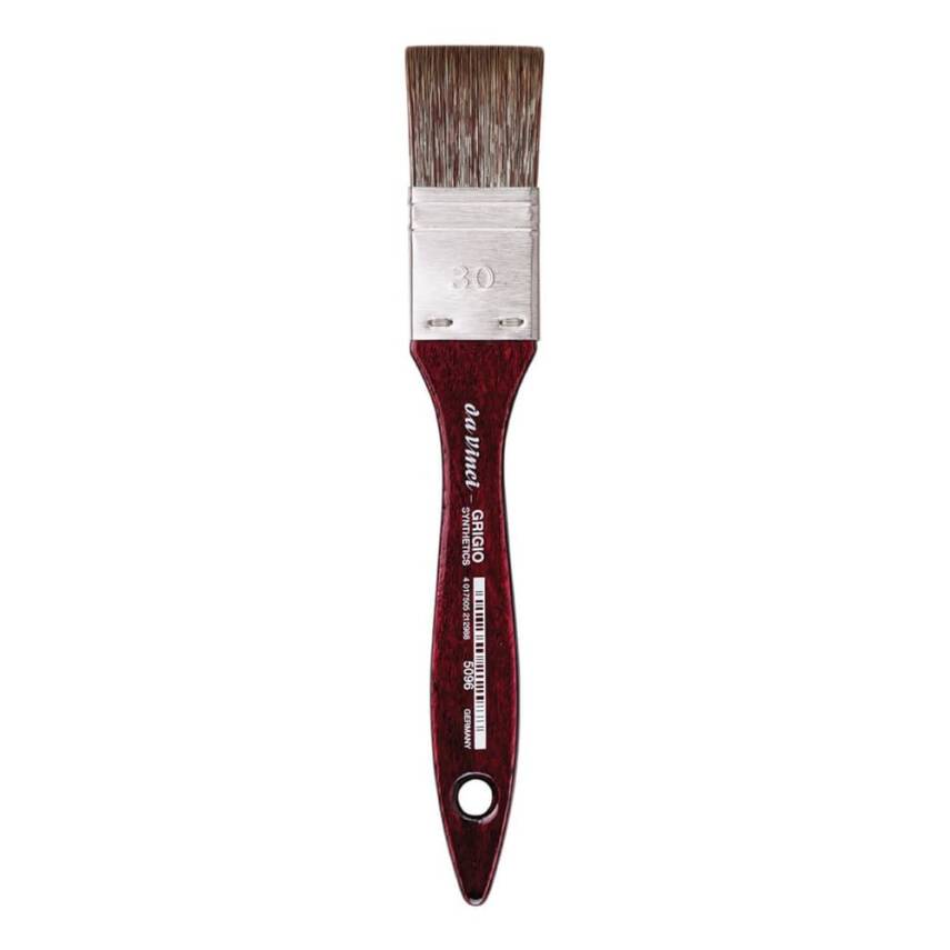 Da Vinci Grigio Synthetic Flat-Ended Wide Surface Brush Series 5096 No:40 - 1