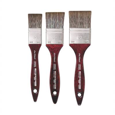 Da Vinci Grigio Synthetic Flat-Ended Wide Surface Brush Series 5096 No:40 - 2
