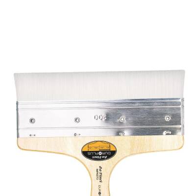 Da Vinci Impasto Beyaz Sentetik Geniş Düz Uçlu Geniş Yüzey Fırçası Seri 5025 No:200 - 1