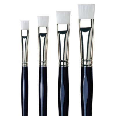 Da Vinci Impasto Ekstra Güçlü Sentetik Düz Akrilik Boya Fırçası Seri 7305 No:20 - 3