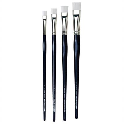 Da Vinci Impasto Ekstra Güçlü Sentetik Düz Akrilik Boya Fırçası Seri 7305 No:20 - 4