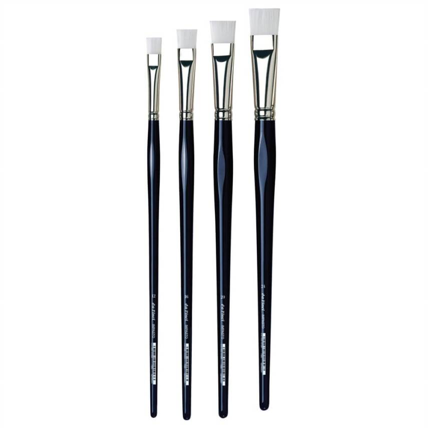 Da Vinci Impasto Ekstra Güçlü Sentetik Düz Akrilik Boya Fırçası Seri 7305 No:24 - 1