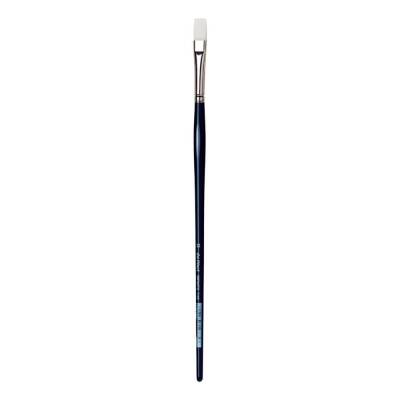 Da Vinci Impasto White Extra Strong Synthetic Flat Acrylic Paint Brush Series 7105 No:14 - 1