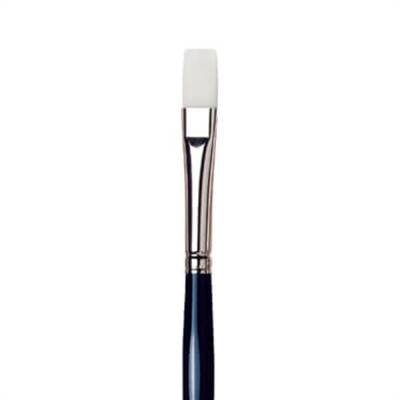 Da Vinci Impasto White Extra Strong Synthetic Flat Acrylic Paint Brush Series 7105 No:18