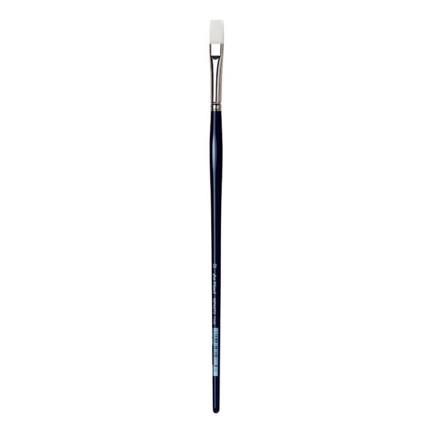 Da Vinci Impasto White Extra Strong Synthetic Flat Acrylic Paint Brush Series 7105 No:22 - 1