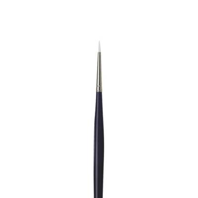 Da Vinci Impasto White Extra Strong Synthetic Round Acrylic Paint Brush Series 7705 No:1 - 1