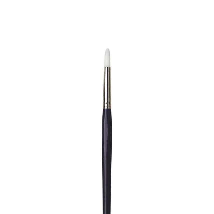 Da Vinci Impasto White Extra Strong Synthetic Round Acrylic Paint Brush Series 7705 No:10 - 1