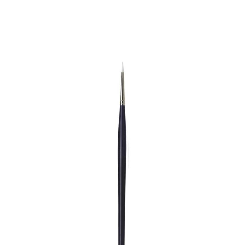 Da Vinci Impasto White Extra Strong Synthetic Round Acrylic Paint Brush Series 7705 No:2 - 1