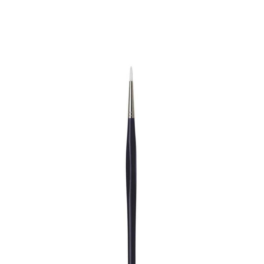 Da Vinci Impasto White Extra Strong Synthetic Round Acrylic Paint Brush Series 7705 No:4 - 1