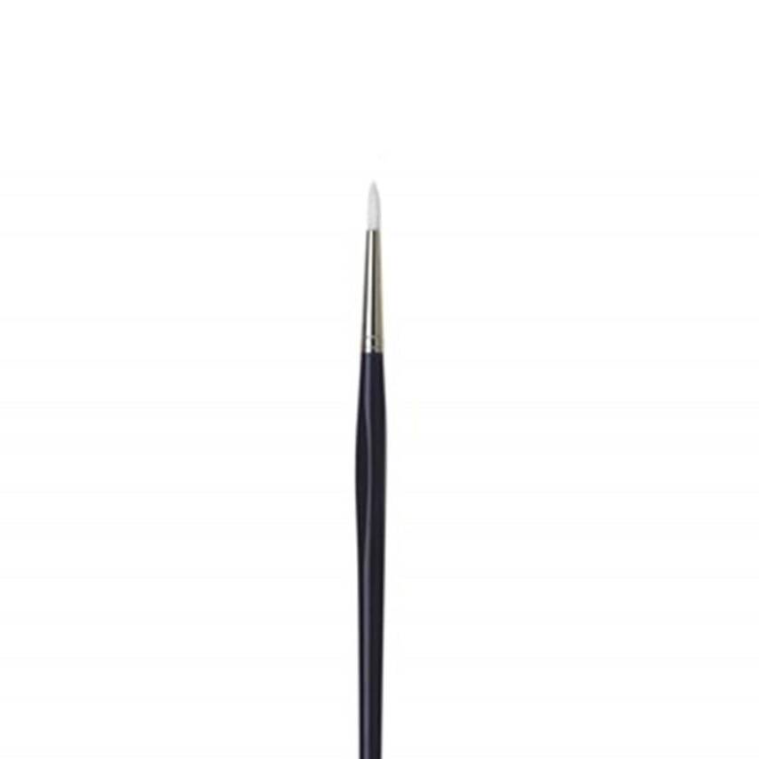 Da Vinci Impasto White Extra Strong Synthetic Round Acrylic Paint Brush Series 7705 No:6 - 1