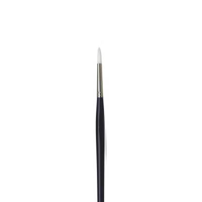 Da Vinci Impasto White Extra Strong Synthetic Round Acrylic Paint Brush Series 7705 No:8 - 1