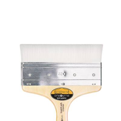 Da Vinci Impasto White Synthetic Wide Flat Large Surface Brush Series 5025 No:150 - 1