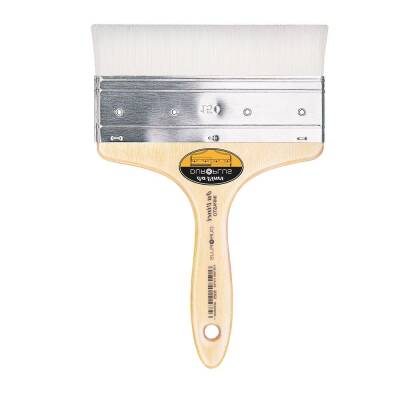 Da Vinci Impasto White Synthetic Wide Flat Large Surface Brush Series 5025 No:150