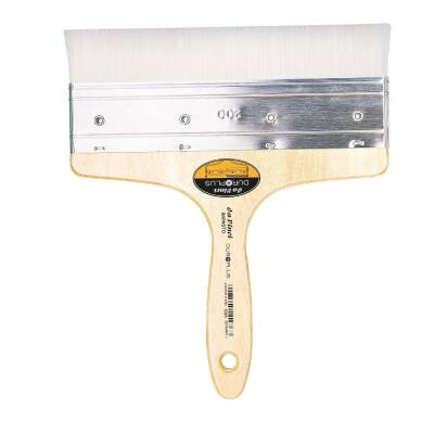 Da Vinci Impasto White Synthetic Wide Flat Large Surface Brush Series 5025 No:200
