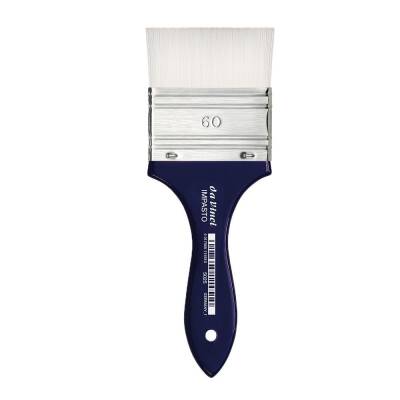 Da Vinci Impasto White Synthetic Wide Flat Large Surface Brush Series 5025 No:60 - 1