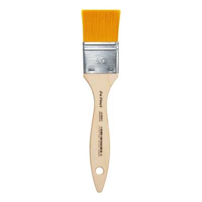 Da Vinci Jumbo Synthetic Flat-Tip Wide Surface Brush Series 5076 No:40 - 3