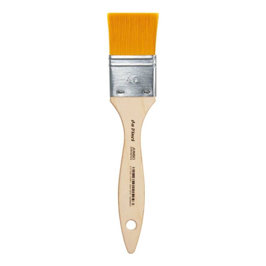 Da Vinci Jumbo Synthetic Flat-Tip Wide Surface Brush Series 5076 No:40 - 3