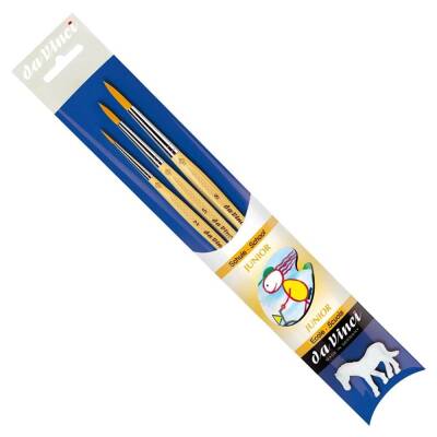 Da Vinci Junior School Hobby Brush Set Toy Animal Series 4212 - 1