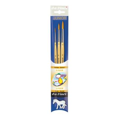Da Vinci Junior School Hobby Brush Set Toy Animal Series 4212 - 2
