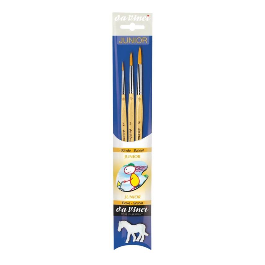 Da Vinci Junior School Hobby Brush Set Toy Animal Series 4212 - 2