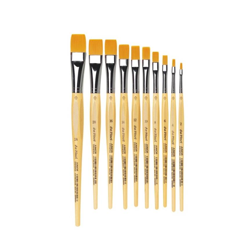 Da Vinci Junior Sentetik Düz Hobi Seri 304 No:14 - 2