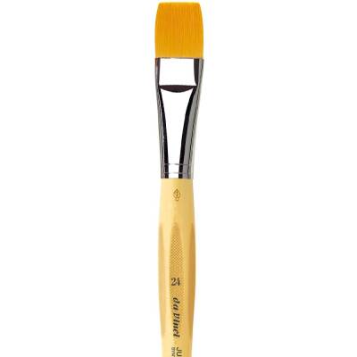 Da Vinci Junior Synthetic Flat Hobby Series 304 No:24 - 4