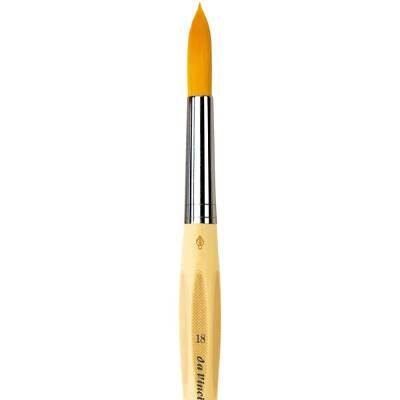 Da Vinci Junior Synthetic Round Brush Series 303 No:18 - 4
