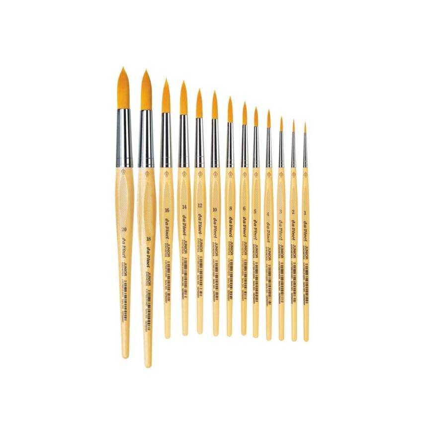 Da Vinci Junior Synthetic Round Brush Series 303 No:18 - 2