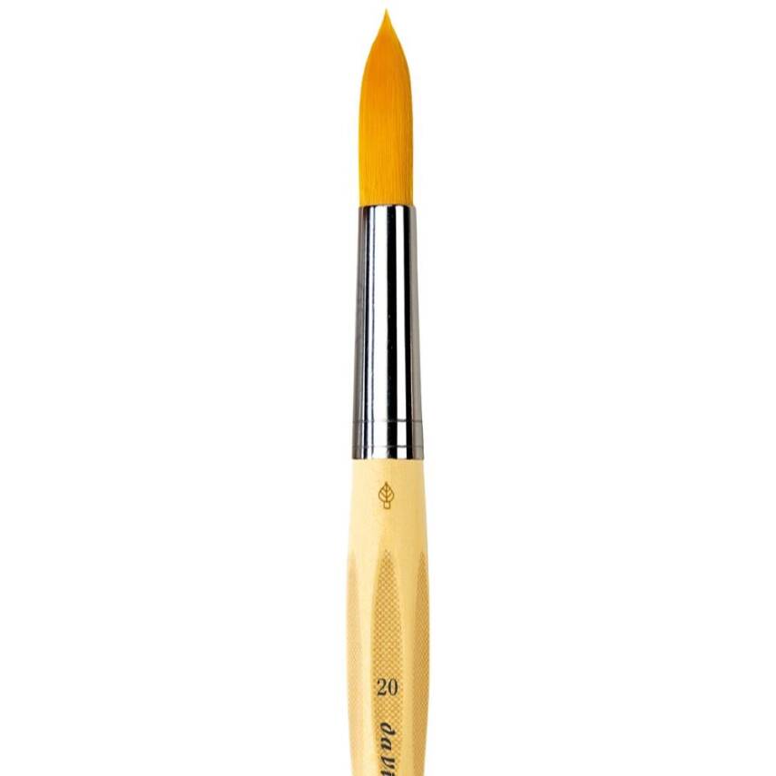 Da Vinci Junior Synthetic Round Brush Series 303 No:20 - 4