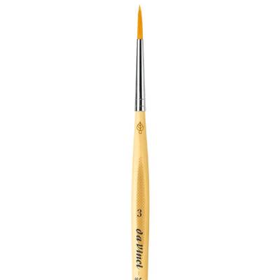 Da Vinci Junior Synthetic Round Brush Series 303 No:3 - 4