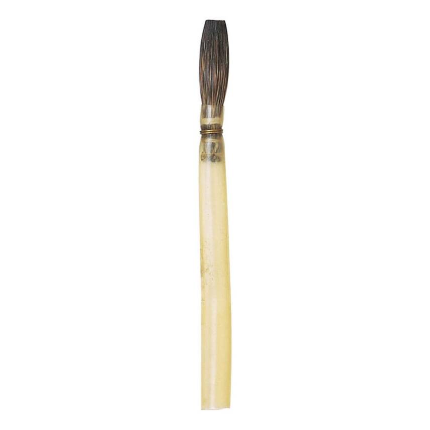 Da Vinci Kazan Sincap Kılı Kare Uçlu Çini Seramik Porselen Gölgeleme Fırçası Seri 600 No:7 - 4