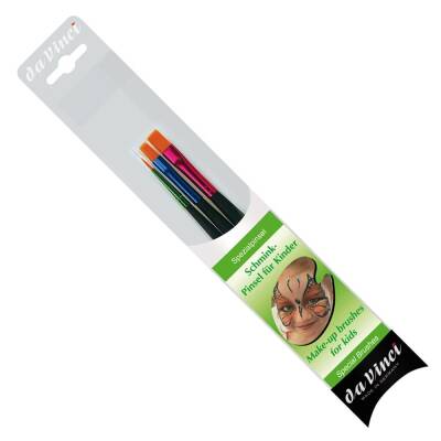 Da Vinci Kids Face Painting and Hobby Brush Set Series 5216 - 1