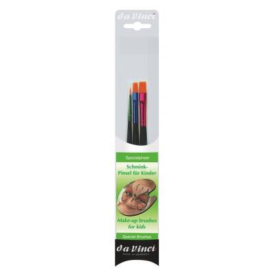 Da Vinci Kids Face Painting and Hobby Brush Set Series 5216 - 2