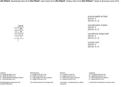 Da Vinci Kids Face Painting and Hobby Brush Set Series 5216 - 3