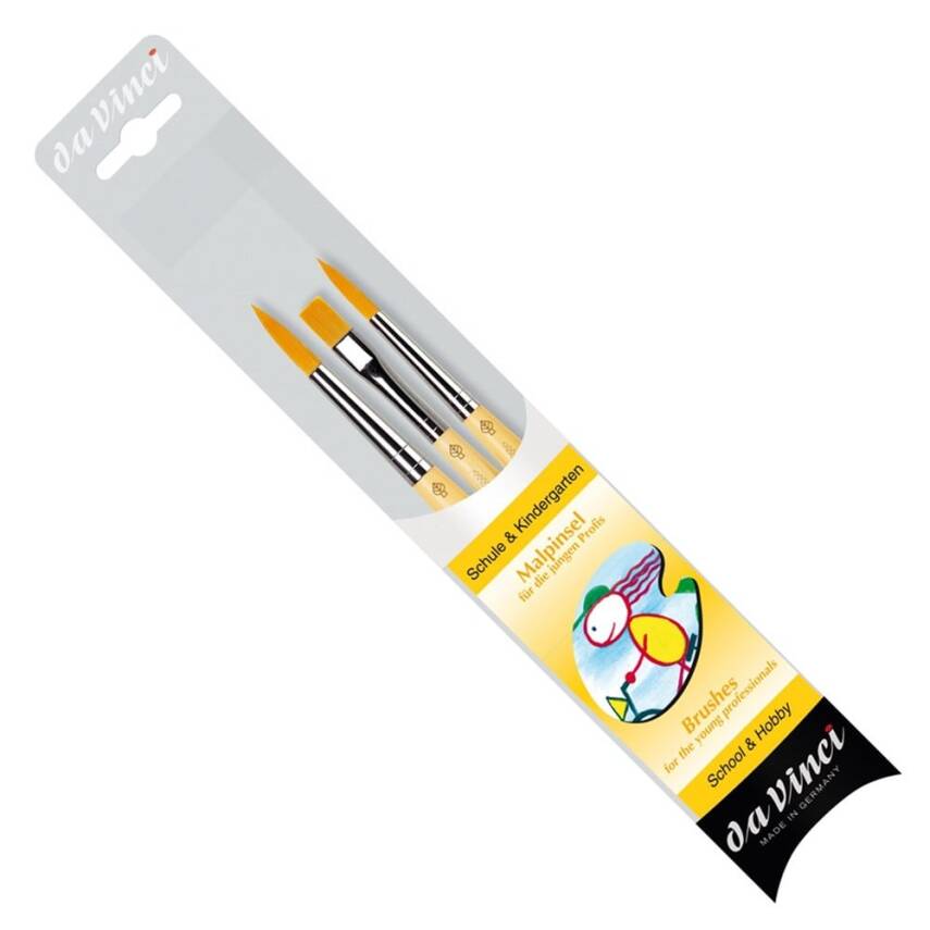 Da Vinci Kids Professionals School Hobby Kindergarten Brush Set Series 4234 - 1