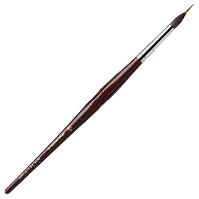 Da Vinci Kolinsky and Kazan Squirrel Hair Round Fine Tip Line Brush Series 5519 No:10